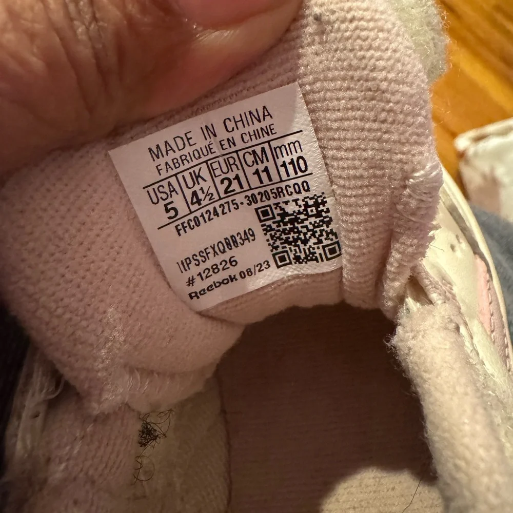 Reeboks sneakers